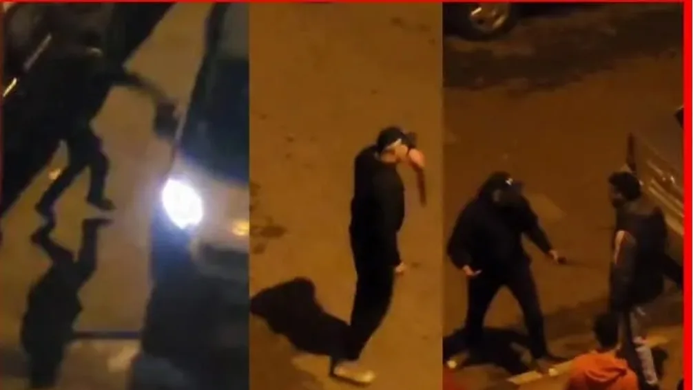 توقيف شخص هشم سيارة الشرطة في الدار البيضاء