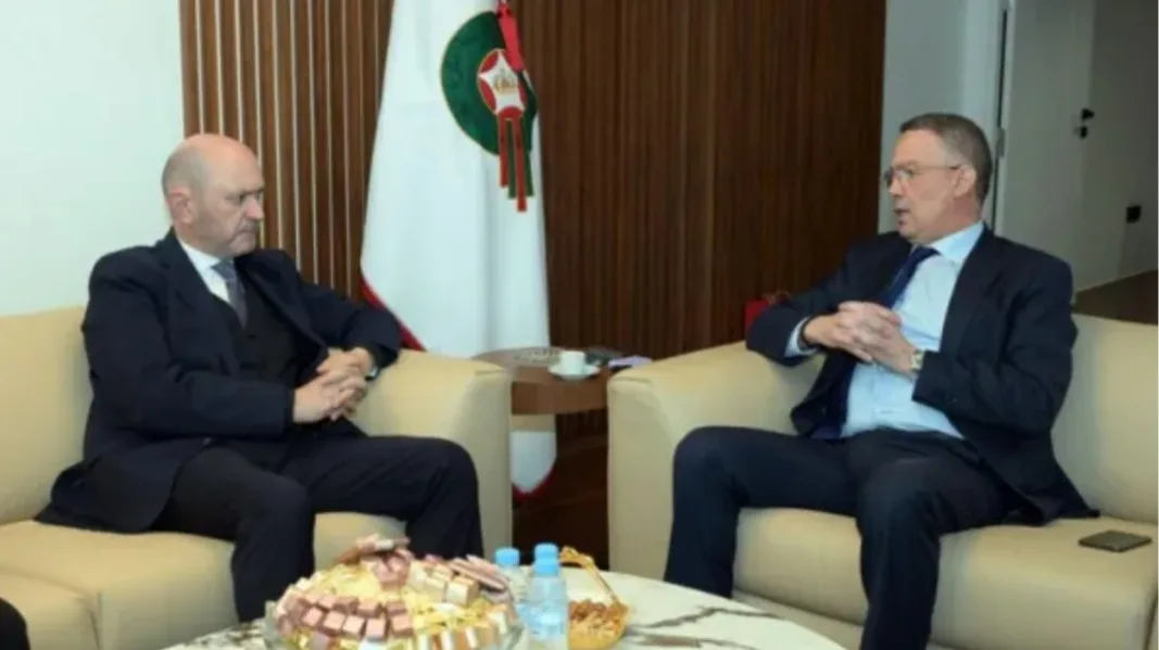 خلق لجان مشتركة من أجل توحيد العمل بين البلدان المنظمة لمونديال 2030