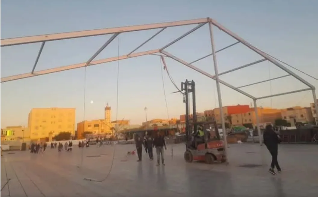 جماعة تاوريرت تلزم رئيس غرفة الصناعة التقليدية لجهة الشرق بأداء فاتورة معرضه التجاري