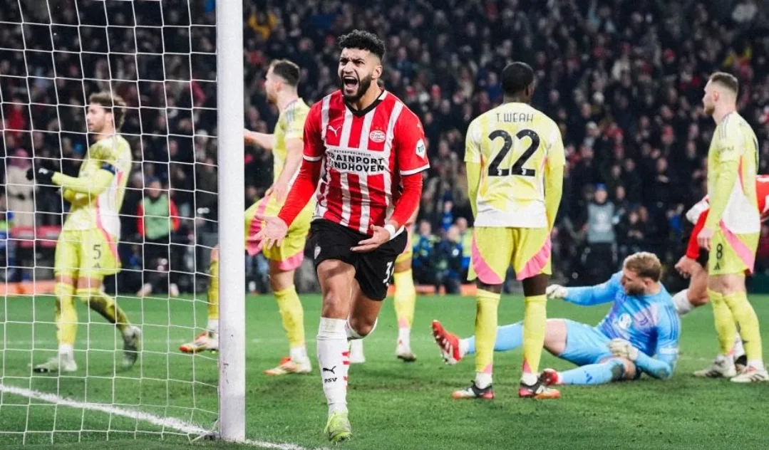 الصيباري يقود إيندهوفن لتحقيق فوز مهم على يوفنتوس ويتأهل إلى دور ثمن دوري أبطال أوروبا