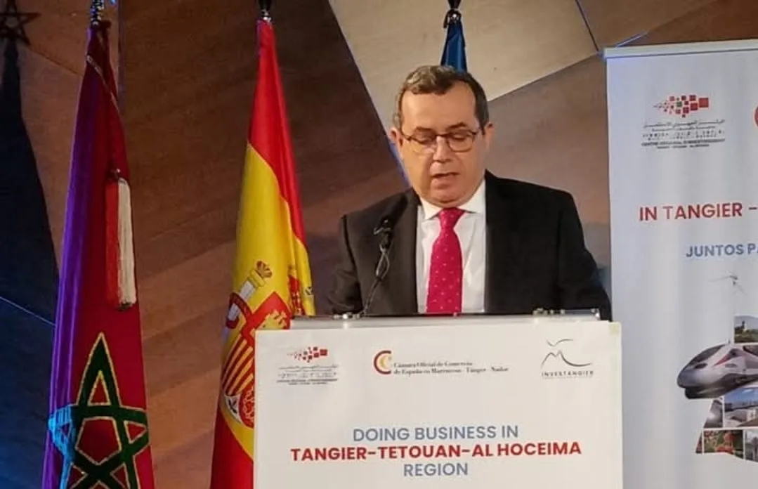 في مدريد … غرفة التجارة والصناعة والخدمات بجهة الشمال تساهم في الترويج لفرص الاستثمار بأقاليم طنجة تطوان الحسيمة