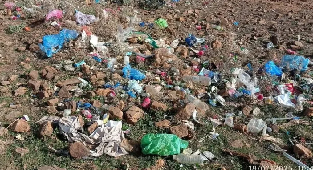 نداء عاجل لتحسين الوضع البيئي بثانوية زاوية سيدي عبد القادر بإقليم الحسيمة