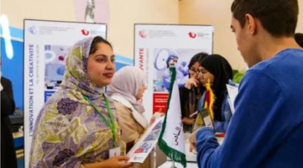 افتتاح النسخة الثالثة لملتقى التوجيه المدرسي والمهني والجامعي بالداخلة