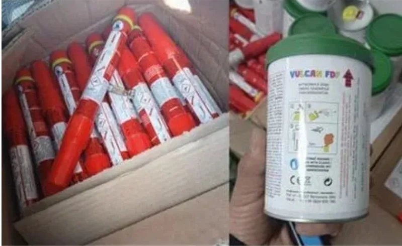 إحباط محاولة تهريب كمية ضخمة من المفرقعات والشهب النارية بميناء طنجة المتوسط