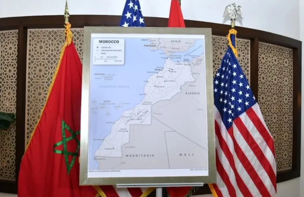 وفد أمريكي رفيع يزور العيون في أول زيارة تاريخية بعد عودة ترامب