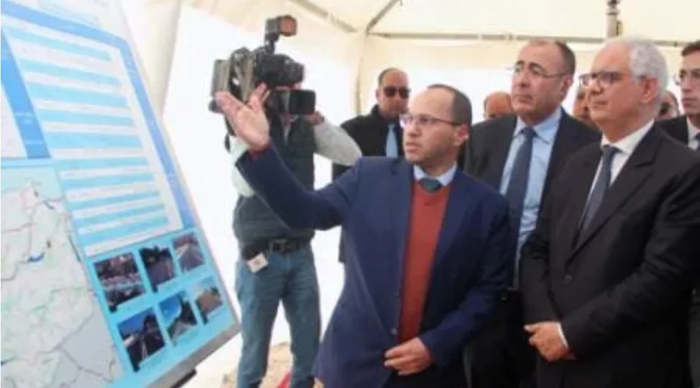 بعد المؤتمر الحزبي نزار بركة يتفقد مشاريع البنية التحتية بإقليم الحسيمة لتعزيز التنمية وجذب الاستثمار