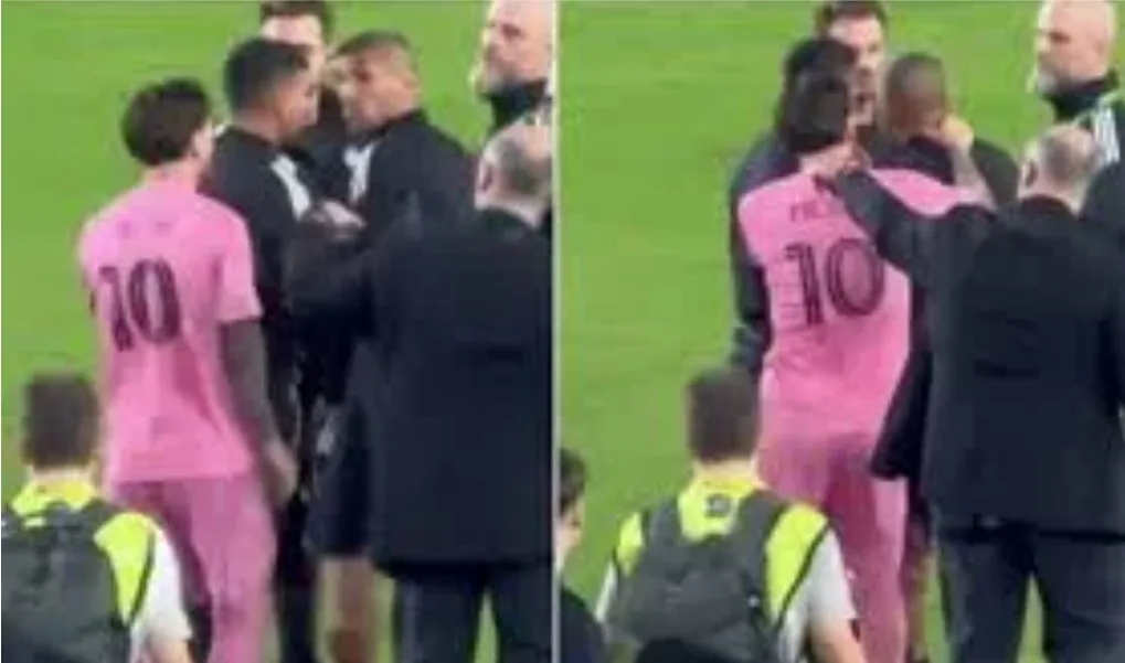 بعد شنقه للمدرب المغربي … غرامة مالية على مدلل الفيفا ميسي بالدوري الأميركي