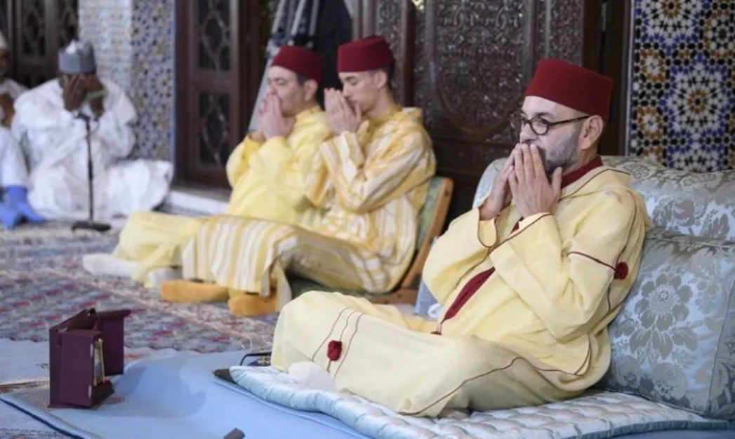 الملك محمد السادس يقرر إلغاء الدروس الحسنية الرمضانية بسبب وضعه الصحي