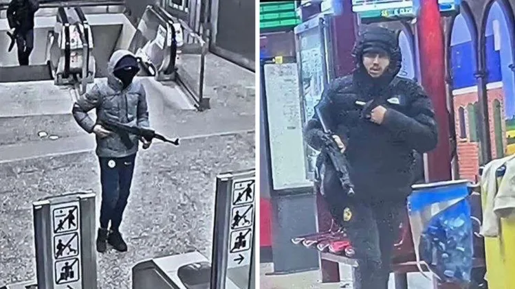 بلجيكا: السلطات تبحث عن رجلين بعد إطلاق نار داخل محطة مترو في بروكسل
