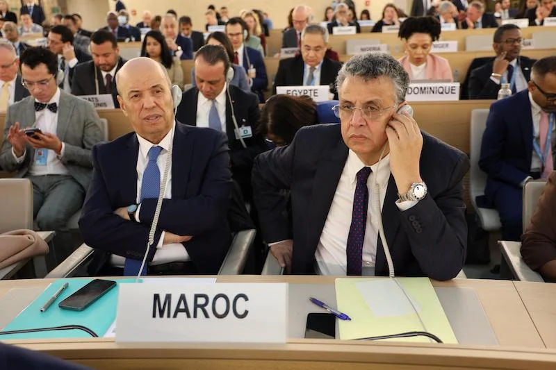 وزير العدل يؤكد في “مجلس جنيف” التزام المغرب القوي في تعزيز حقوق الإنسان على الصعيدين الوطني والدولي