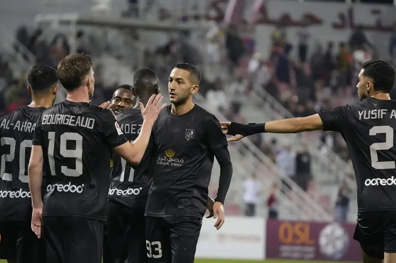 زياش يسعى لاستعادة مكانه في المنتخب الوطني من بوابة الدحيل القطري