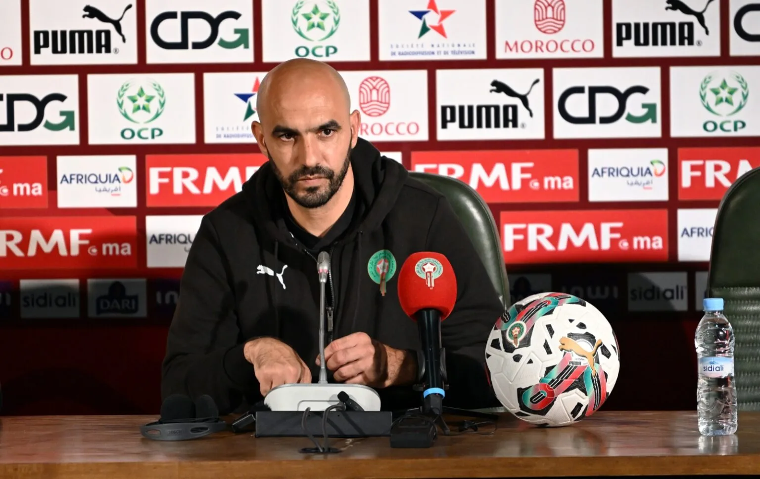 الركراكي: التأهل لكأس العالم أصبح أمرًا طبيعيًا للمغاربة