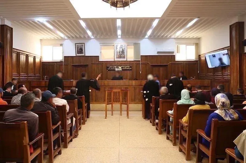 إدانة خطيب المحامية الفرنسية المغتصبة من طرف “أولاد لفشوش” بحبس نافذ