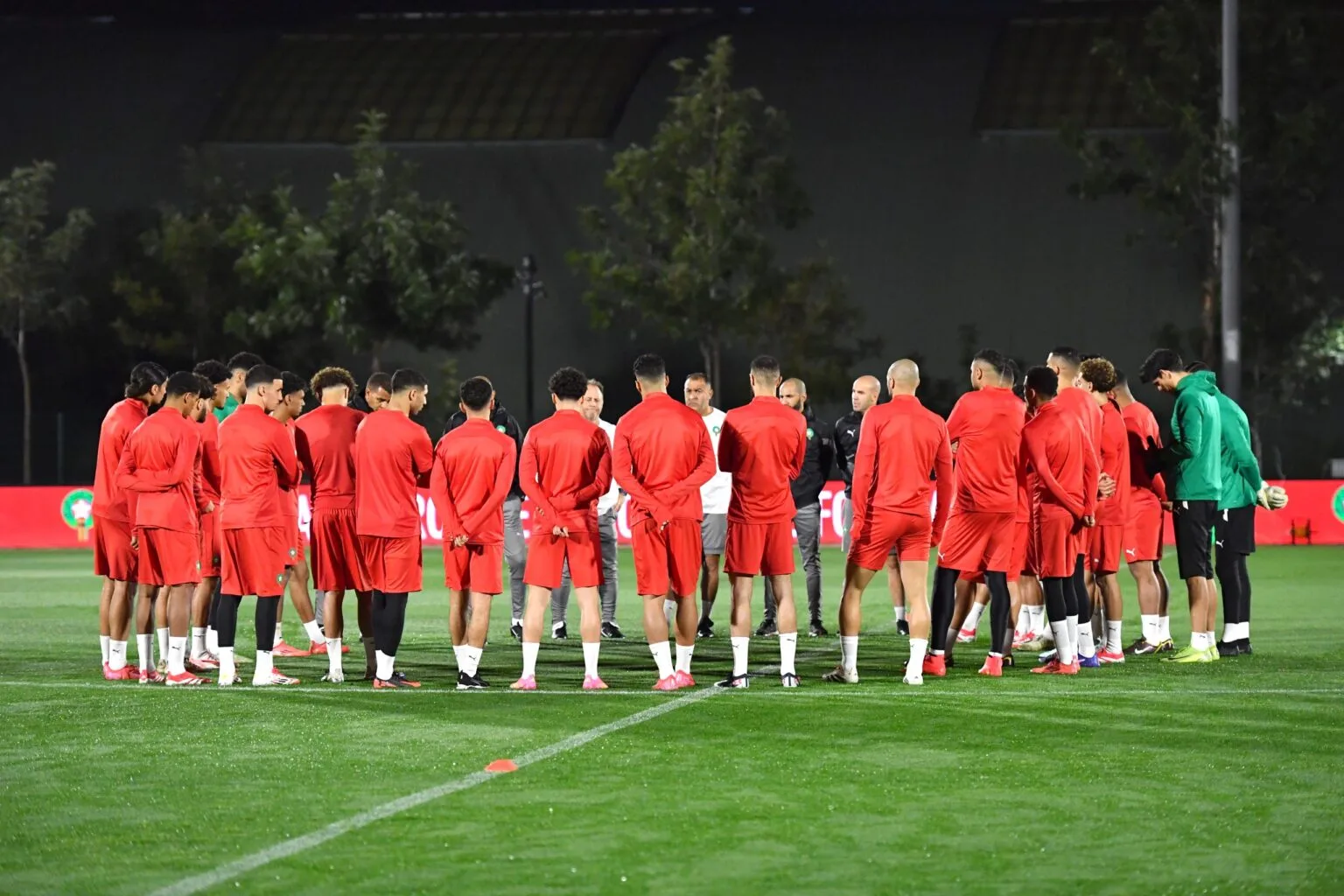 المنتخب الوطني المغربي يواصل تحضيراته لمباراتي النيجر وتنزانيا في تصفيات كأس العالم 2026