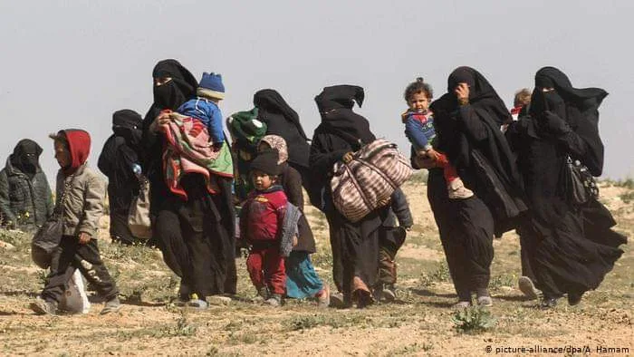 وفاة غامضة لطفلة مغربية في مخيم الروج بسوريا