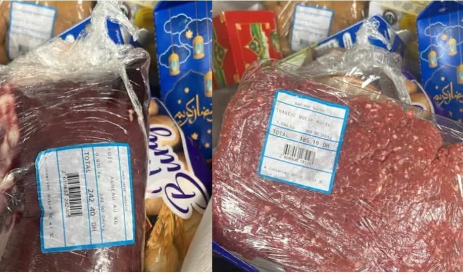250 درهم للكيلوغرام … ارتفاع أسعار اللحوم بسوق مرجان بالناظور يثير جدلا واسعا