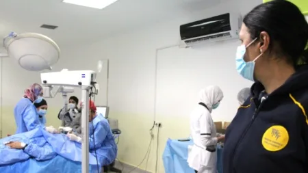 مؤسسة محمد الخامس للتضامن تنظم حملة طبية جراحية لفائدة ساكنة تاونات