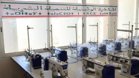 توزيع معدات خياطة حديثة لدعم التمكين الاقتصادي للنساء بجرسيف