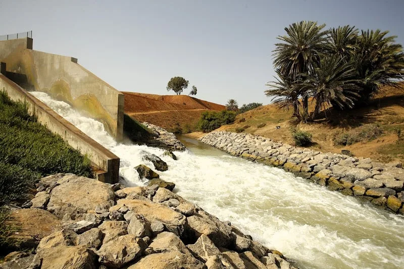 مشروع الربط المائي  لسبو وأبي رقراق وأم الربيع يحقق تقدمًا