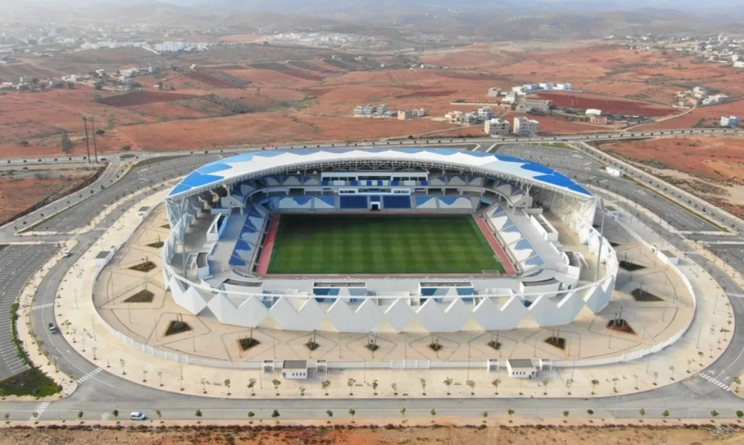 مباراتي مدغشقر وإفريقيا الوسطى في ملعب الزاولي بالبيضاء ، ومدغشقر مع غانا في ملعب الحسيمة