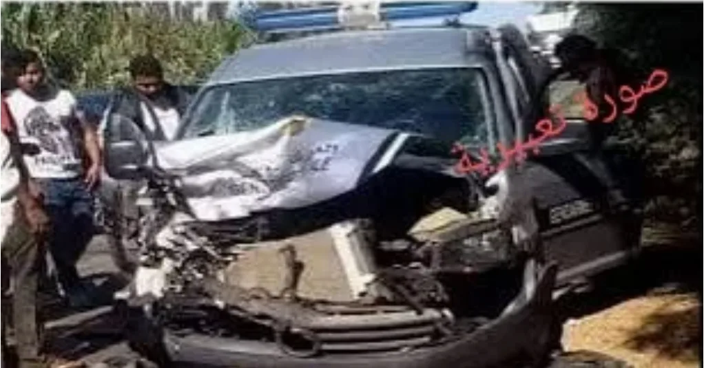 حادثة سير لدورية للدرك الملكي بإزمورن ، اقليم الحسيمة تخلف إصابات