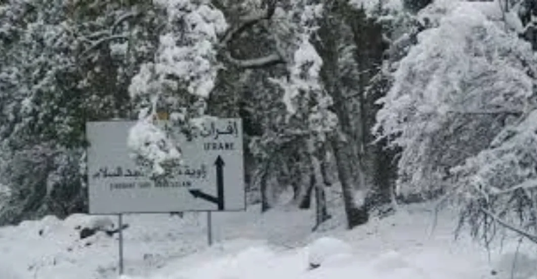 نشرة إنذارية … تساقطات ثلجية كثيفة مرتقبة بعدد من مناطق المملكة ابتداء من غد الاثنين