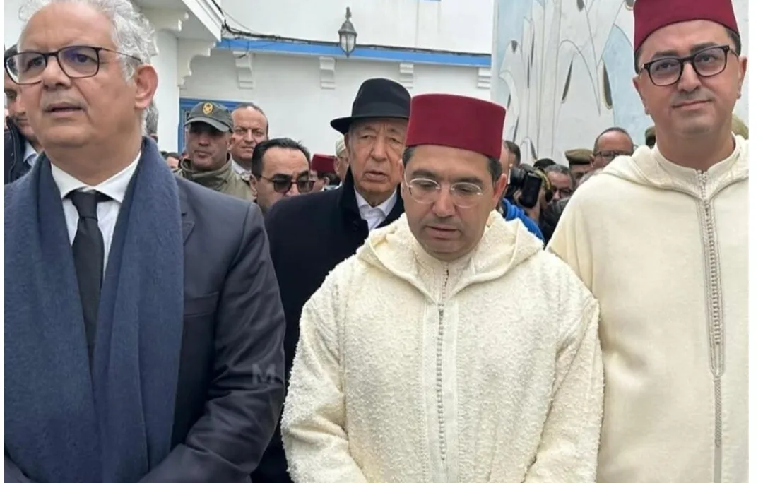 وزراء وسياسيون يشيعون جنازة وزير الخارجية المغربي السابق محمد بنعيسى