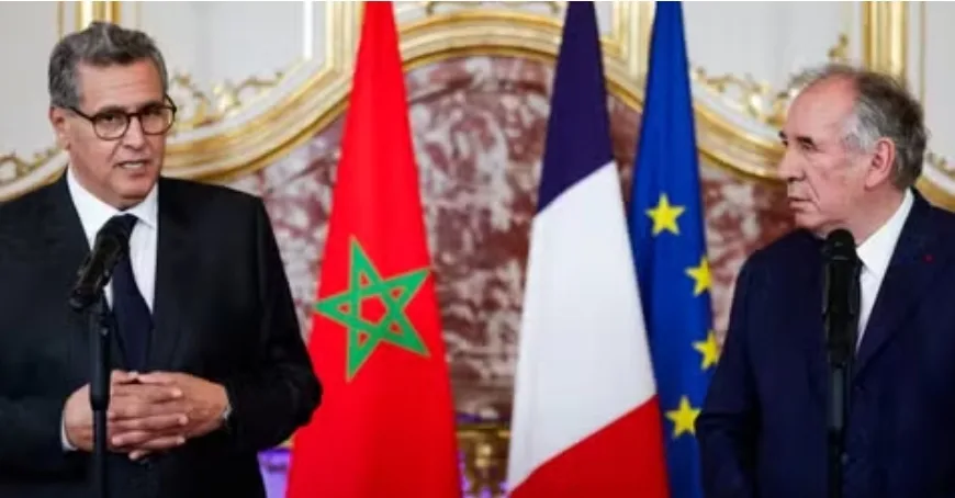 لوموند :    التعاون الأمني والقضائي بين المغرب وفرنسا يجسد لعلاقات متينة وغير مسبوقة