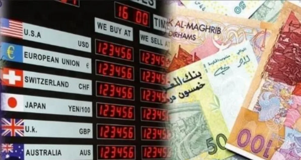 الدرهم يرتفع مقابل الدولار ويتراجع أمام اليورو