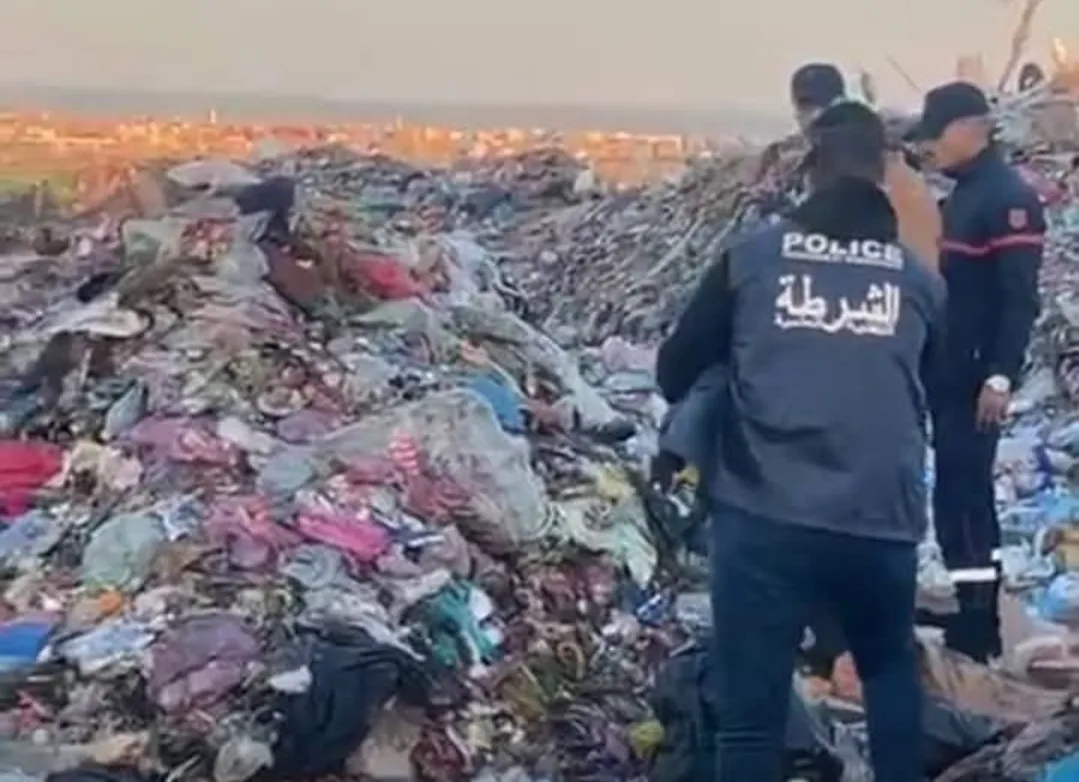 سطات: العثور على جثة رضيع حديث الولادة وسط النفايات