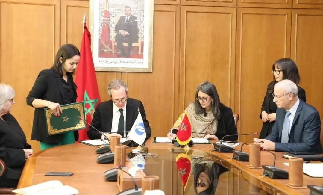 قرض جديد لتطوير المنطقة الصناعية بميناء الناظور غرب المتوسط