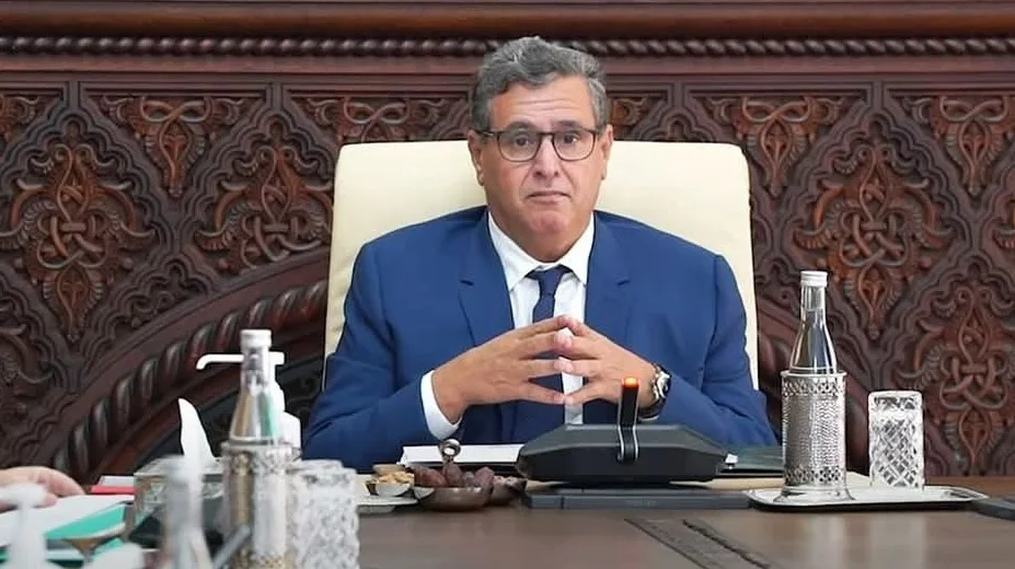 أخنوش يدعو إلى تسريع أوراش المونديال في منشور إعداد ميزانيات الثلاث سنوات المقبلة