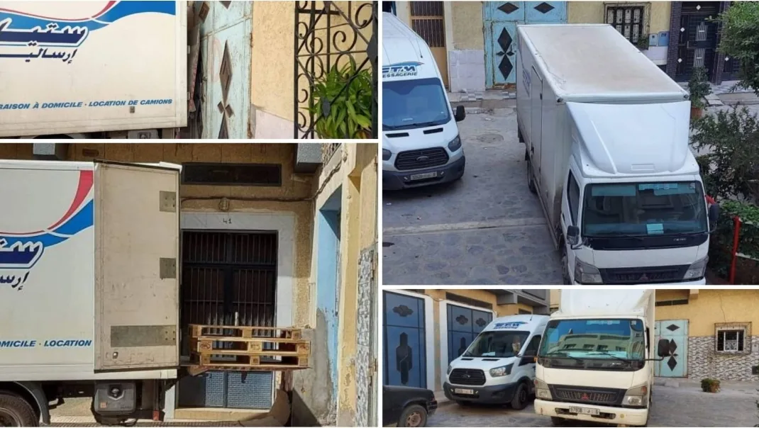 ساكنة حي الكندي بالناظور تطالب بإغلاق الباب الخلفي لشركة “ستيام” بسبب الفوضى والتلوث وتناشد السلطات للتدخل