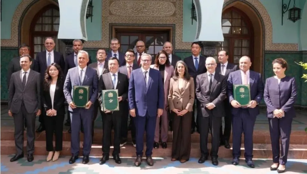 المغرب يعزز ريادته في قطاع النسيج باتفاقية استثمارية مع المجموعة الصينية “صنرايز”