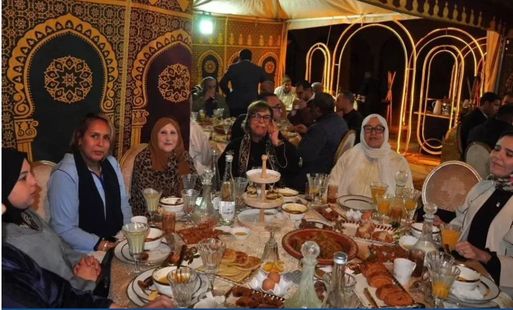 نظمه المجلس الإقليمي … إفطار جماعي ببركان في مبادرة إنسانية تعكس قيم التضامن