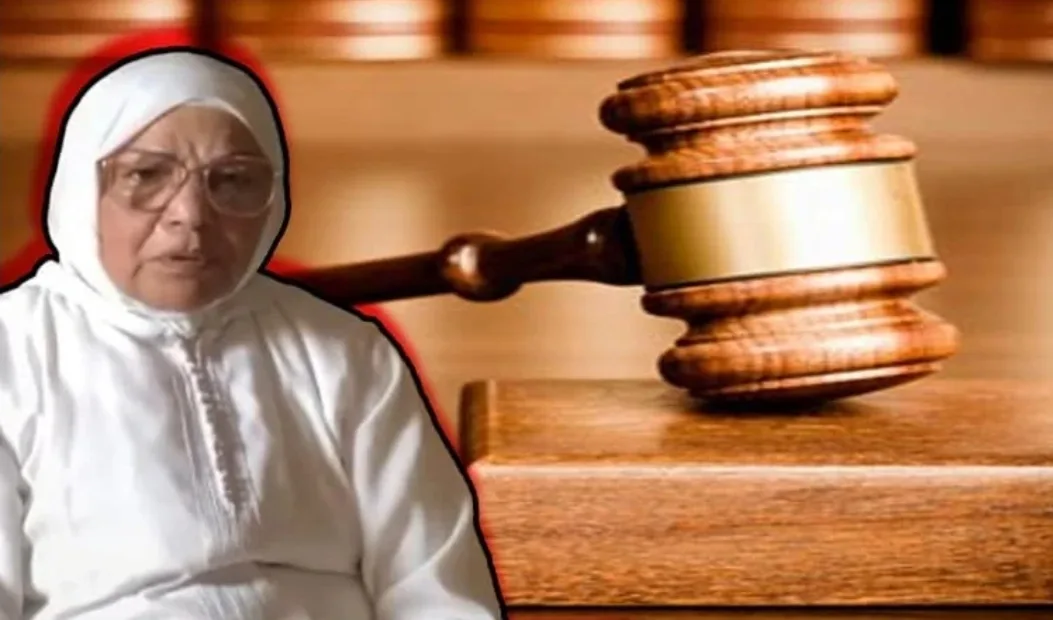 القاضية مليكة العمري تغادر سجن عكاشة في حالة صحية صعبة
