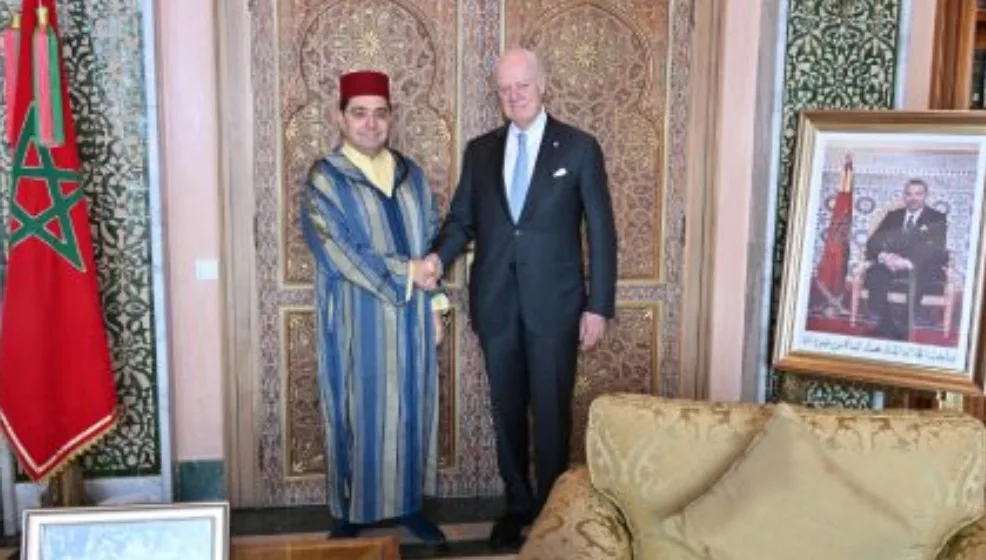 بوريطة يلتقي وسيط ملف الصحراء دي ميستورا … المغرب يجدد التأكيد على الحكم الذاتي كحل وحيد للنزاع المفتعل حول الصحراء