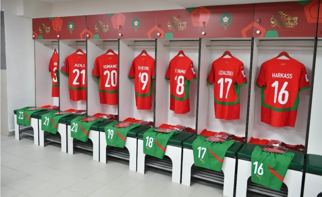 رسميا :    التشكيلة التي سيلعب بها المنتخب المغربي بعد قليل أمام تنزانيا