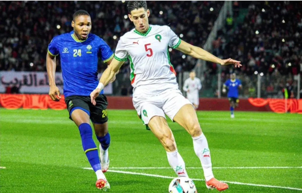 المنتخب المغربي يحقق فوزا ثمينا على تنزانيا رغم غياب الفعالية اللازمة ويقترب من مونديال 2026