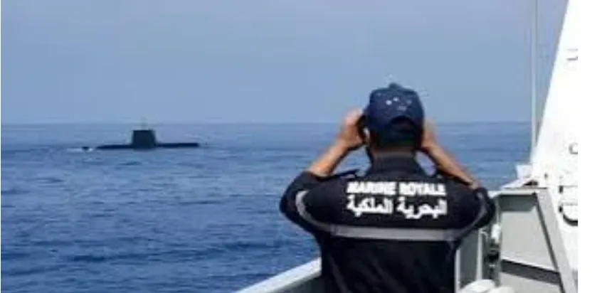 البحرية الملكية تحبط محاولة للهجرة السرية إنطلقت من مركز المراقبة 31 بسواحل الناظور