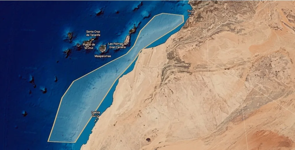 مدريد تطمئن جزر الكناري وتؤكد على التواصل الجيد مع الرباط بشأن ترسيم الحدود البحرية وسبتة ومليلية