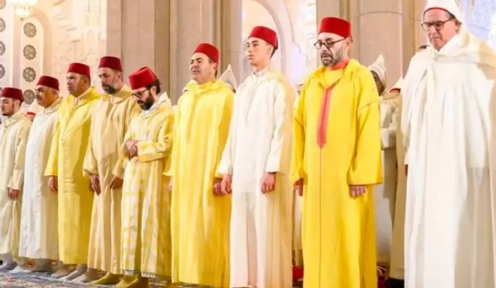 الملك محمد السادس سيؤدي صلاة عيد الفطر بمسجد أهل فاس بالرباط