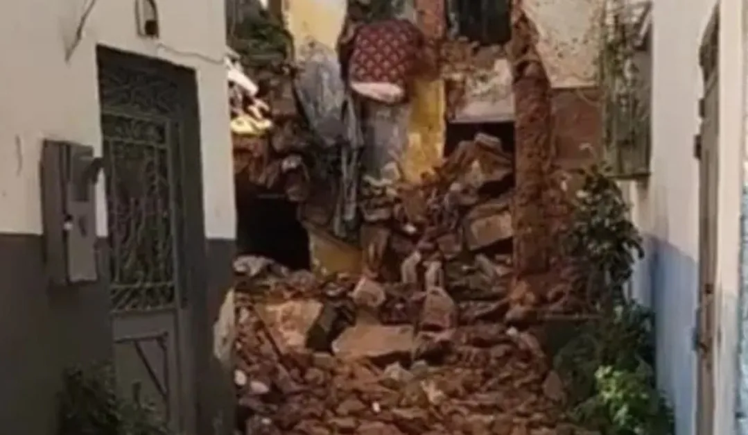 إنهيار منزل بالعرائش خلال احتفالات عيد الفطر