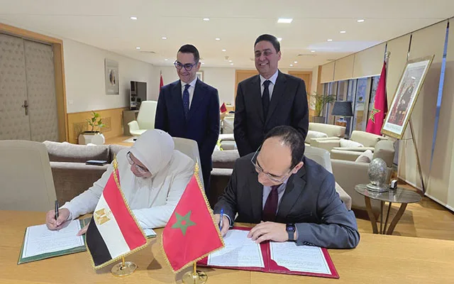 المغرب ومصر يرسمان خارطة طريق لتجاوز الخلاف التجاري بعيداً عن التوتر