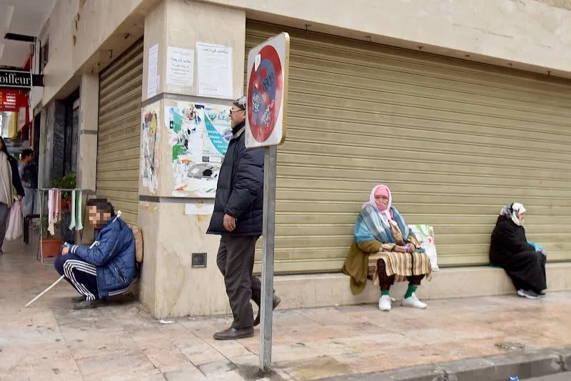 تضاعف ظاهرة التسول في طنجة خلال شهر رمضان