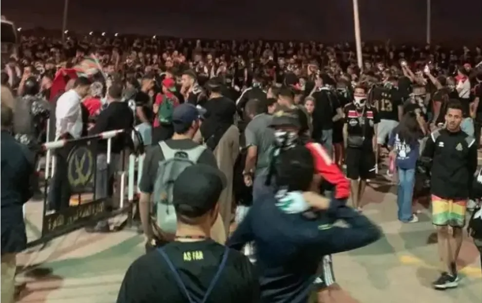 غل أهل مصر … منع جماهير الجيش الملكي المغربي من دخول ملعب القاهرة