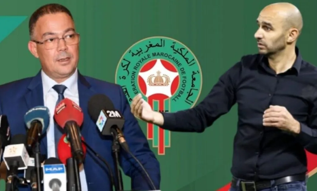 جامعة لقجع تنفي خبر إقالة الركراكي من تدريب المنتخب المغربي
