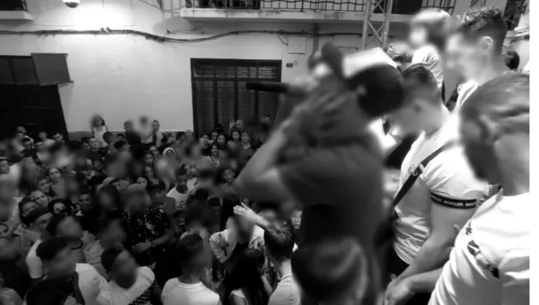 القدوة السيئة بطنجة :      تدهور القيم المجتمعية خلال سهرات الأحياء على النموذج المصري التافه