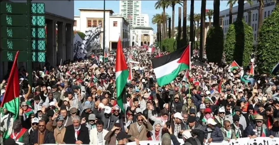 أمريكا تحذر مواطنيها من تداعيات مسيرة ضخمة اليوم بالرباط