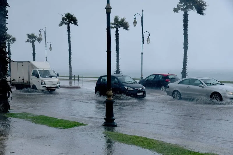 نشرة إنذارية  :   أمطار رعدية قوية ستهم الناظور والدريوش وبركان ووجدة هذه الليلة